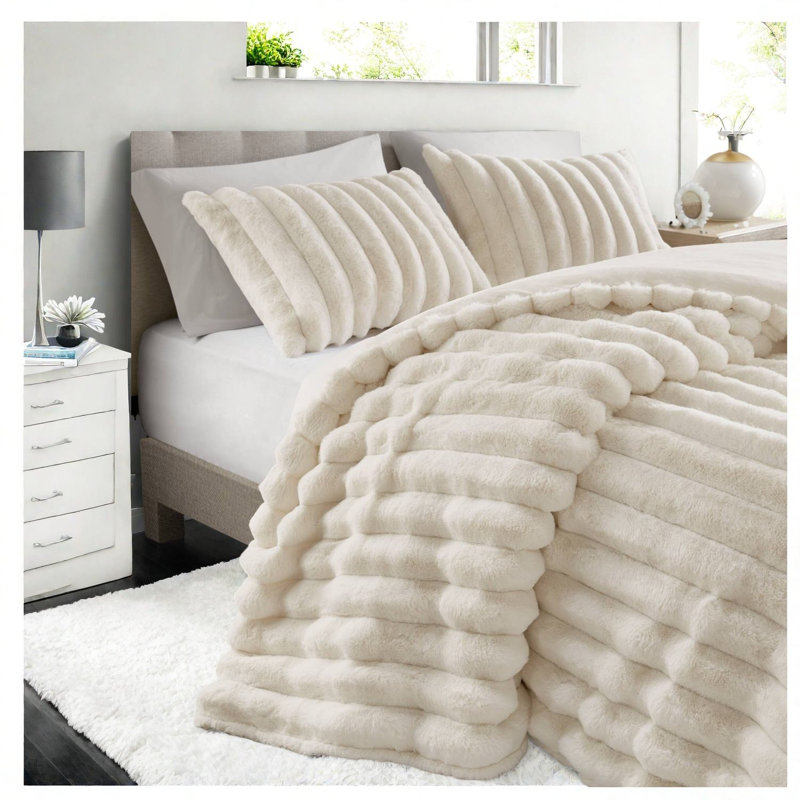Ensembles de literie en fausse fourrure Ultrasoft