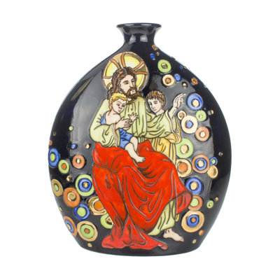Vase de table jesus et children Auti
