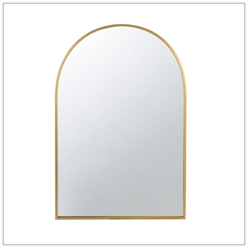 Miroir arqué