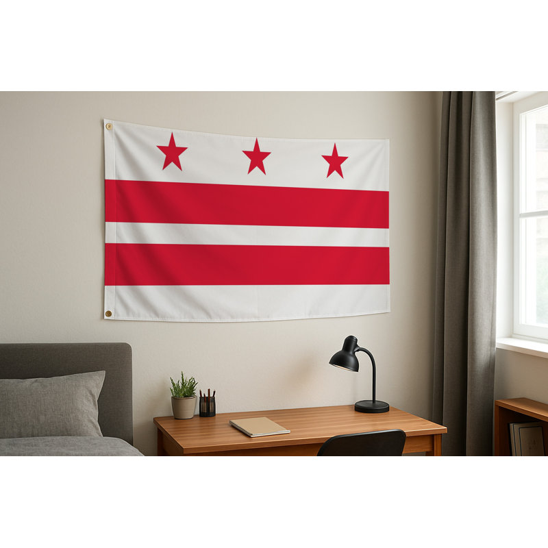Drapeau de Washington D.C. — Drapeau