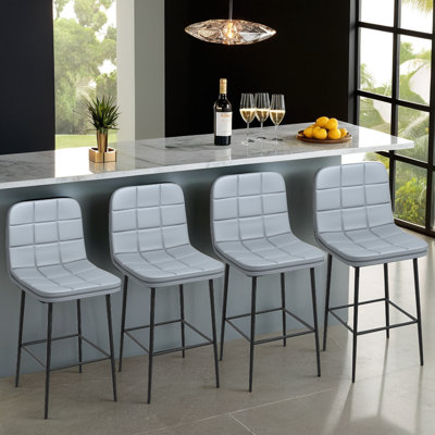 High-End Counter Height Kitchen Bar Stools