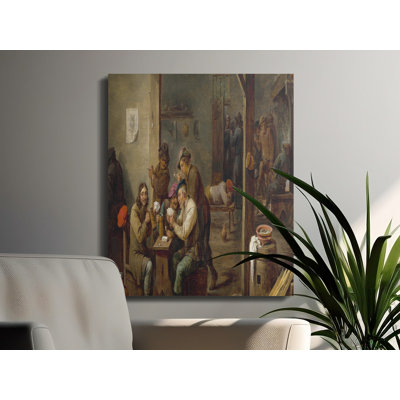 1 Piece Wrapped Canvas Wall Art Set