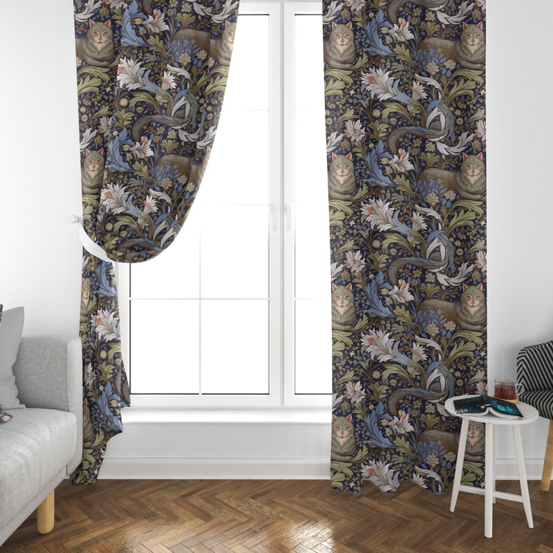 Paire de rideaux obscurcissant Dimarco, L 40 po x H 82 po