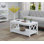 Table basse 39,5 "avec tablette Dimson