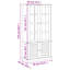 Leny Display Cabinet-688782241