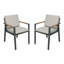 Chaise de patio avec coussin Ajai-62061060