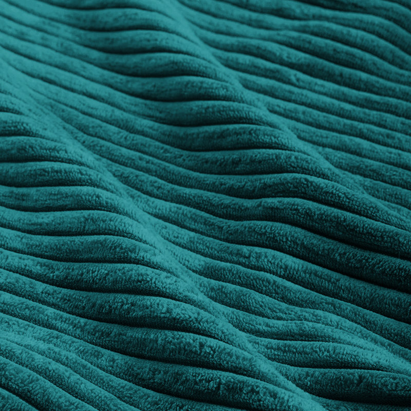Antonietta Velvet Scatter Cushion Cover, Teal