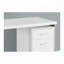 Bureau d'ordinateur à domicile avec tiroirs de rangement-1170341317