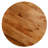 Jobany Solid Wood Top Single Coffee Table