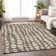 Premium Machine Washable Prisco Brown Rug