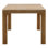 Crestwin Dining Table Light Natural