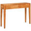 110cm Solid Wood Console Table