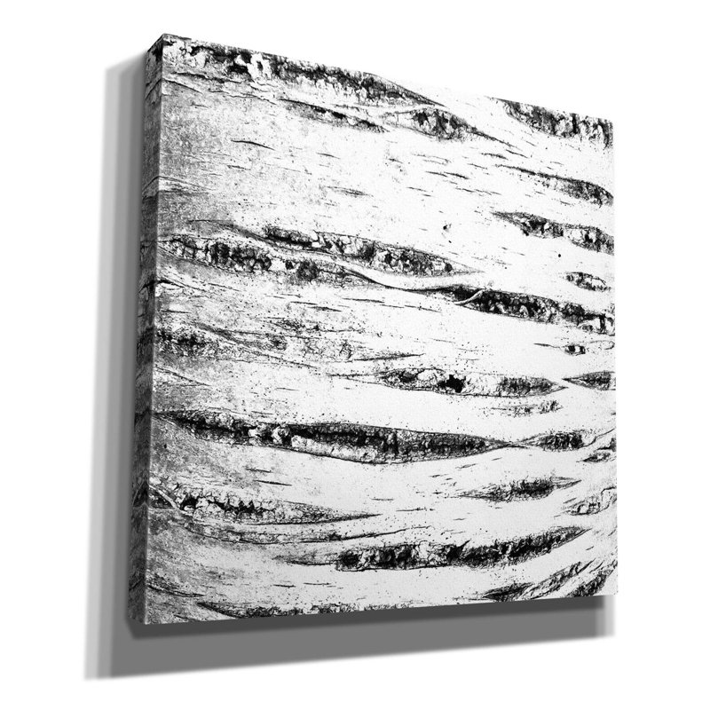 Engelina, futur canot sur toile, H 12 po x l 12 po x P 0,75 po