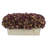 Synthetic Fabric Burgundy Hydrangea Arrangement in Planter-1828802004-1764135468