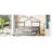 Wooden House Bed With Trundle-1844559676