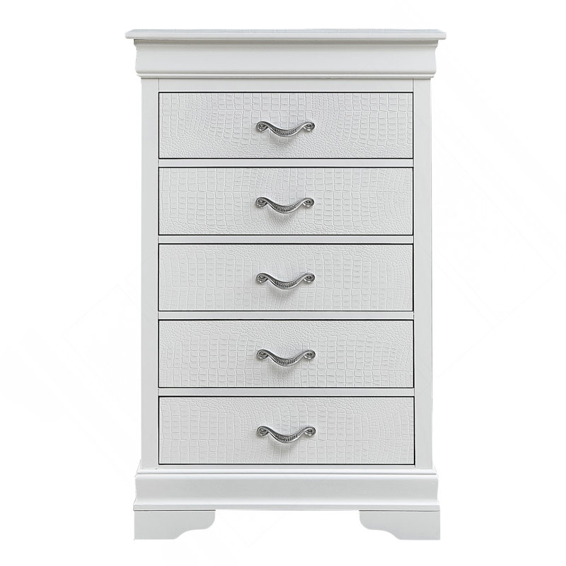 Commode Lorana G6590-CH, champagne argenté, Silver Champange