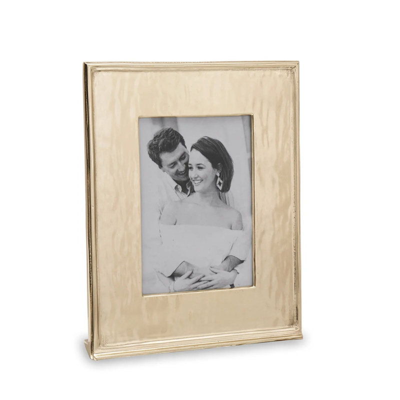 Cadre photo en métal FRAME, Doré, L 5 po x H 7 po
