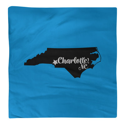 Polyester, Cotton Cities & Maps Square Napkin