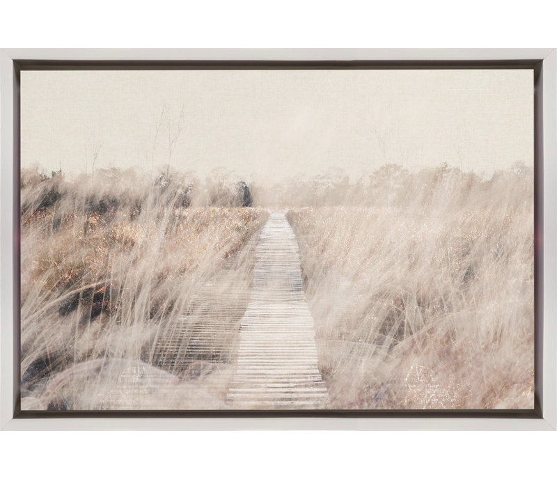 Paysage de rêve, H 24 po x l 20 po, Noir