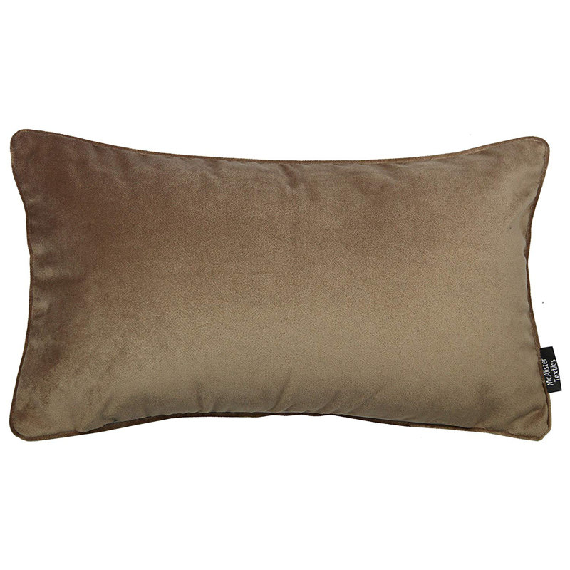 Jamel Rectangular Floor Cushion Cover, 30 x 50cm, Caramel Gold