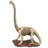 Statue dinosaure jurassique brachiosaurus