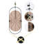 Amarmula Metal Wall Clock-1506948775