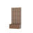 Vito Metal Planter Box With Trellis With Wheels-1507192665