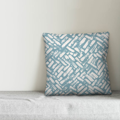 Geometric Throw Pillow