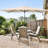 Laborde 120'' x 78'' Rectangular Tilt Market Umbrella-2077393258