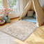 Tapis d'entrée lavable: Tapis de couloir de cuisine de style campagnard large tapis de sol doux et résistant à l'eau pour salle de bain, tapis antidérapant pour salon, chambre à coucher, salle à manger (beige)-1948754345
