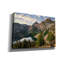 «Morning At Alpine Peak» par Rick Berk, art mural sur toile