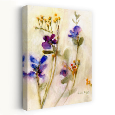 Art contemporain contemporain abstrait fleur nature