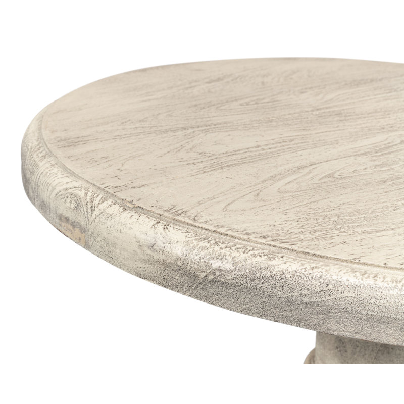 Cecelia Solid Wood End Table