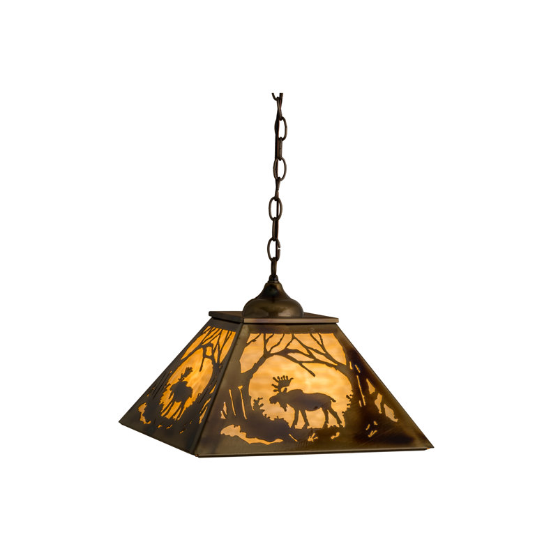 Farmington 3 - Light Geometric Chandelier