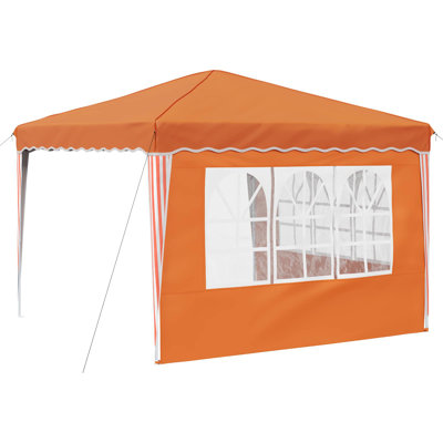 Vidaxl Pop-Up Party Tent Oxford Fabric Canopy Event Shelter Outdoor Gazebo