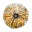 17 po de largeur Delta Jadestone