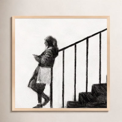 Waiting Painting by Simon Schneiderman