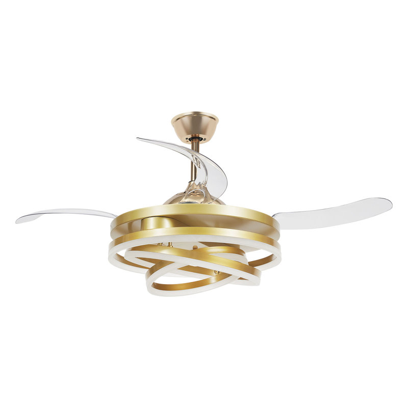 Ventilateur de plafond avec télécommande