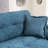 Geneveve 84" Chenille Upholstered Pillow-Top Arm Loveseat Sofa with Memory Foam Cushions and Pocketed Coil Springs-1814210559