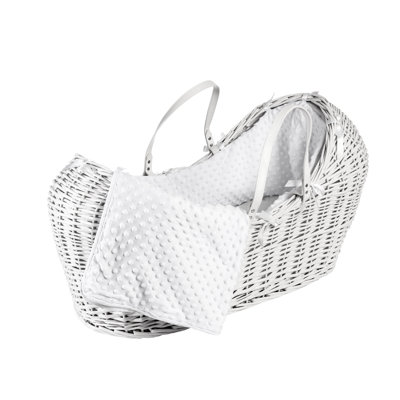 Moses Basket with Bedding with Mattress