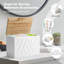 Porte-tampons pour salle de bain, organisateur de produit féminin, étui de rangement avec couvercle-130189449