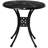 Round Outdoor Dining Table Umbrella Hole , 30.75 " W 30.75 " D