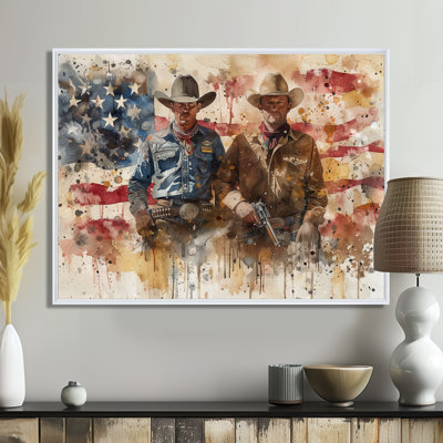 Marcquis - Cowboys, art mural