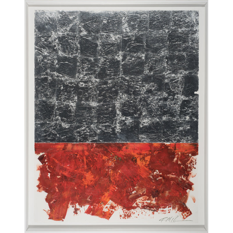 «Cancun Plata» par Robert Robinson - reproduction de photo encadrée sur papier