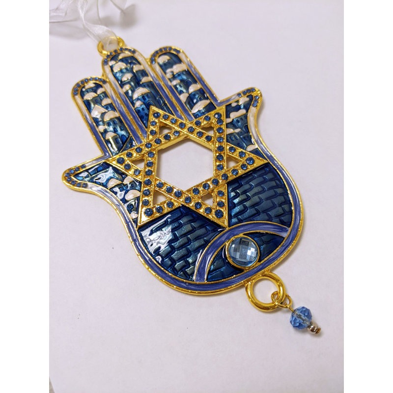 Hamsa star