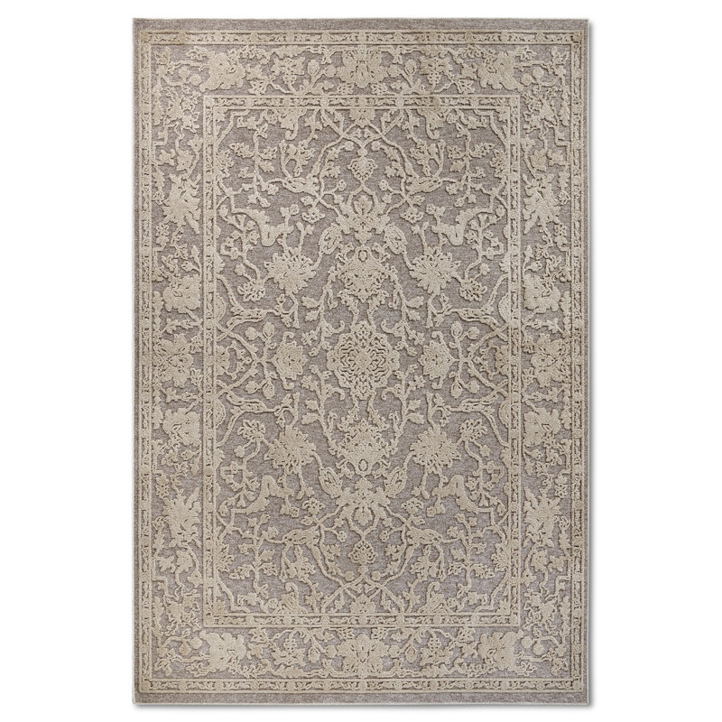 , Beige Kollektion 1879 Area Rug, Rectangle 160 x 230cm