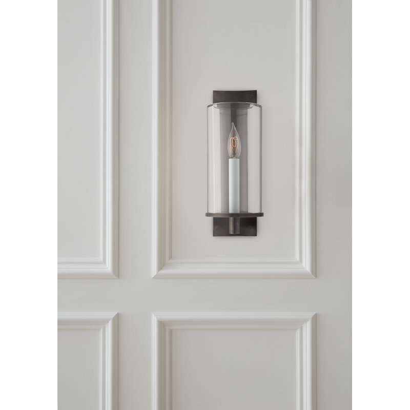 AERIN Deauville Single Sconce, Bronze