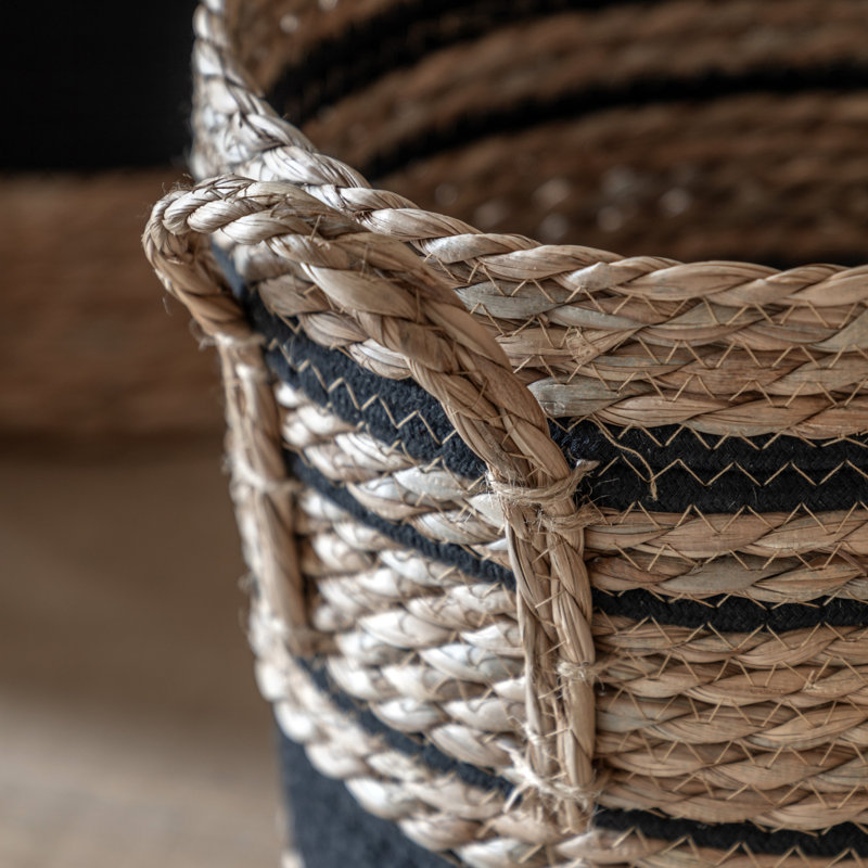 Brambly Cottage Water Hyacinth Decorative Basket