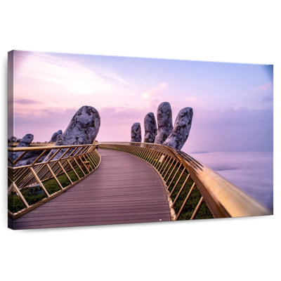 Lilie Iconic Vietnam Golden Bridge