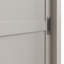 Joulon 2 Door Combination Sliding Wardrobe. Solid Wood. Oak Top. 1 Drawer OR 2 Drawer.-2101342414-2101342412